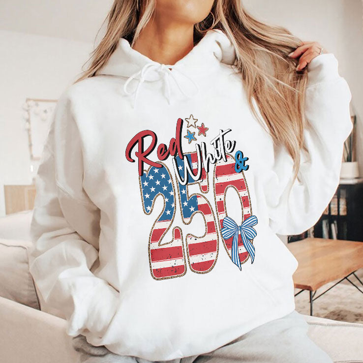 250th Anniversary Red White And Blue Shirt Unisex