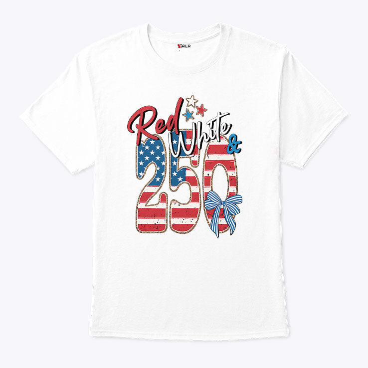 250th Anniversary Red White And Blue Shirt Unisex