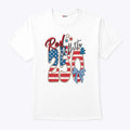 250th Anniversary Red White And Blue Shirt Unisex