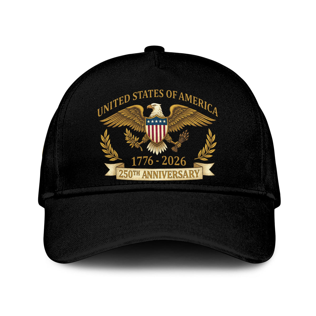 250th Anniversary United States Of America 1776-2026 Hat Unisex