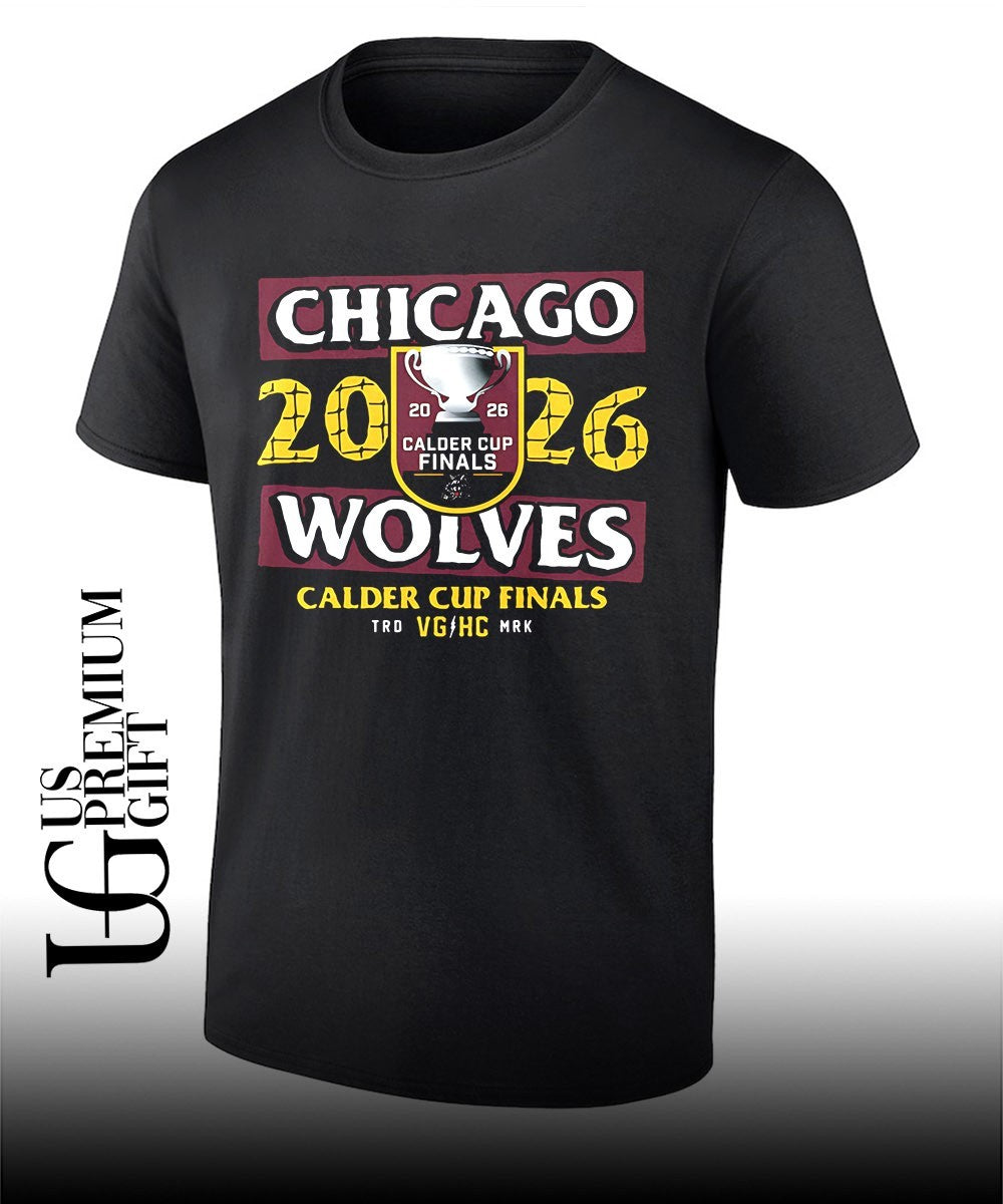Chicago Wolves 2026 calder cup finals Unisex