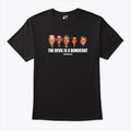 Presidents The Devil Is A Democrat Hand Over Gang T Shirt Unisex