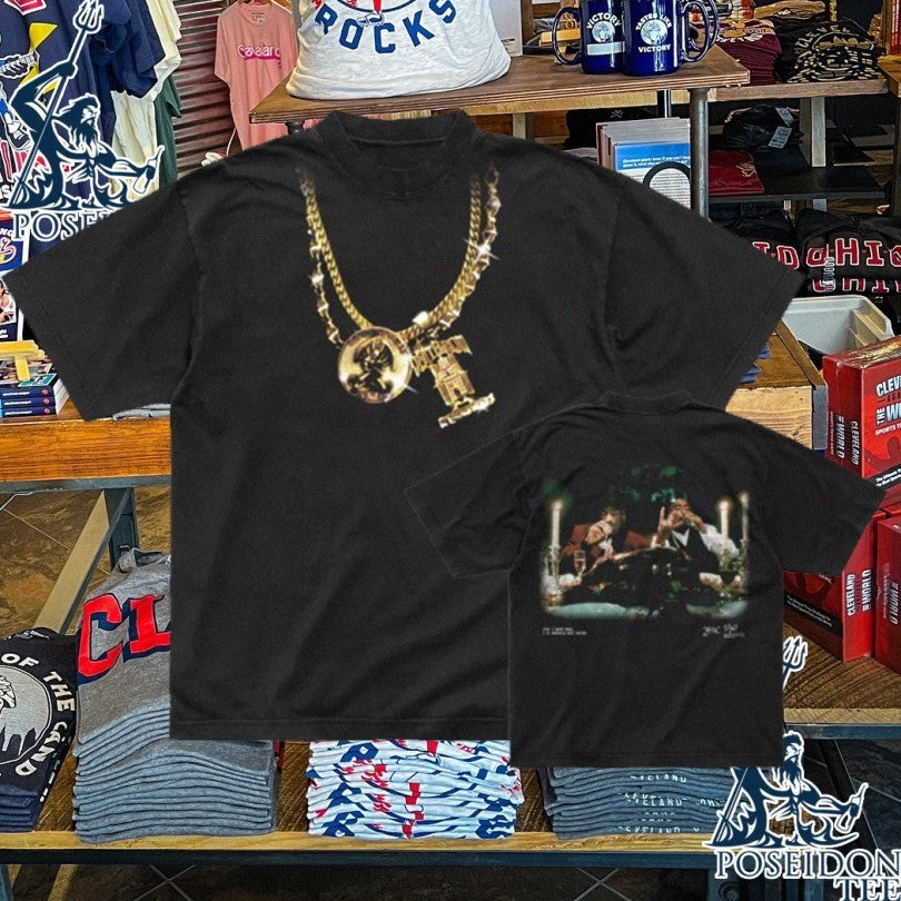 2pac Icons Black Unisex