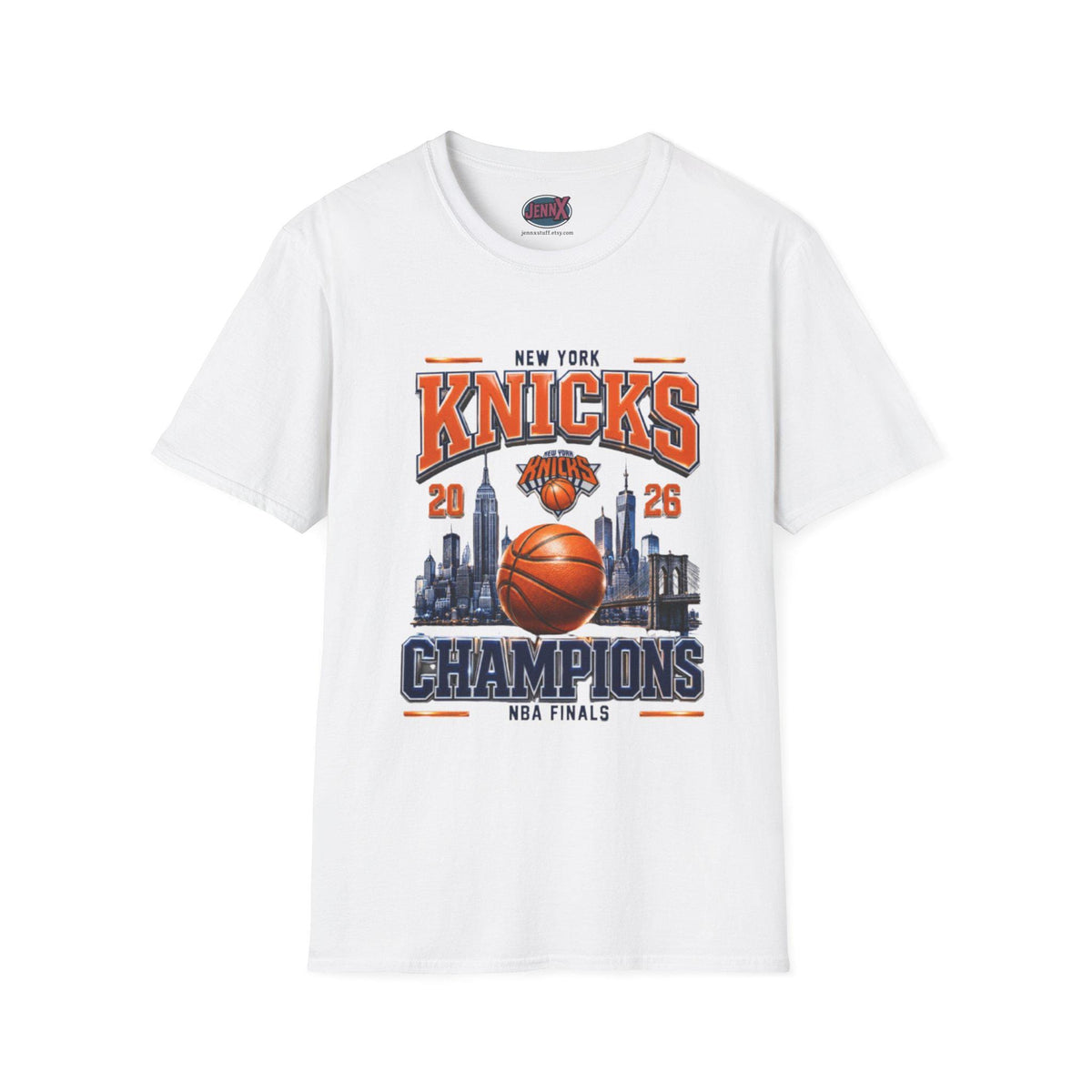 York Knicks 2026 Champions Nyc City Skyline Unisex