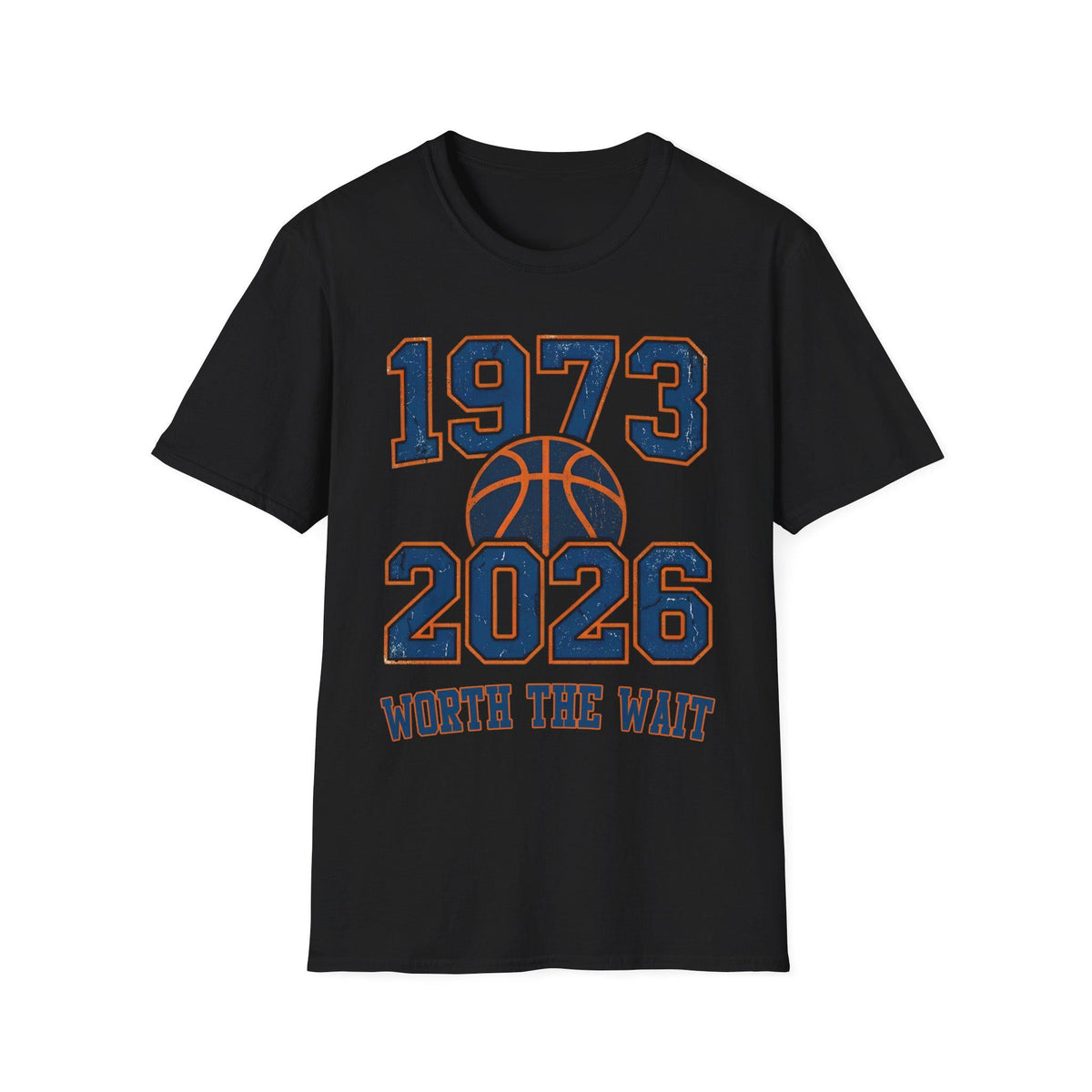 1973 2026 York Basketball Fan Tee 53 Years Worth Wait Unisex