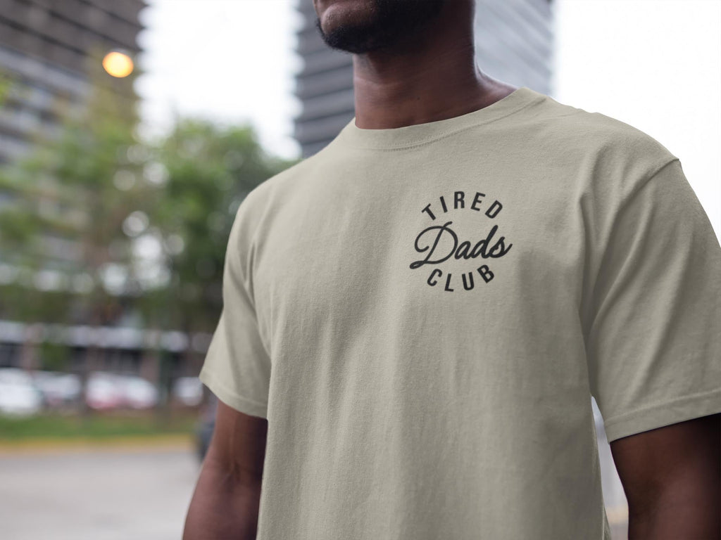 Tired Dads Club Handyman Dad Dad Appreciation Tee Father'S Day