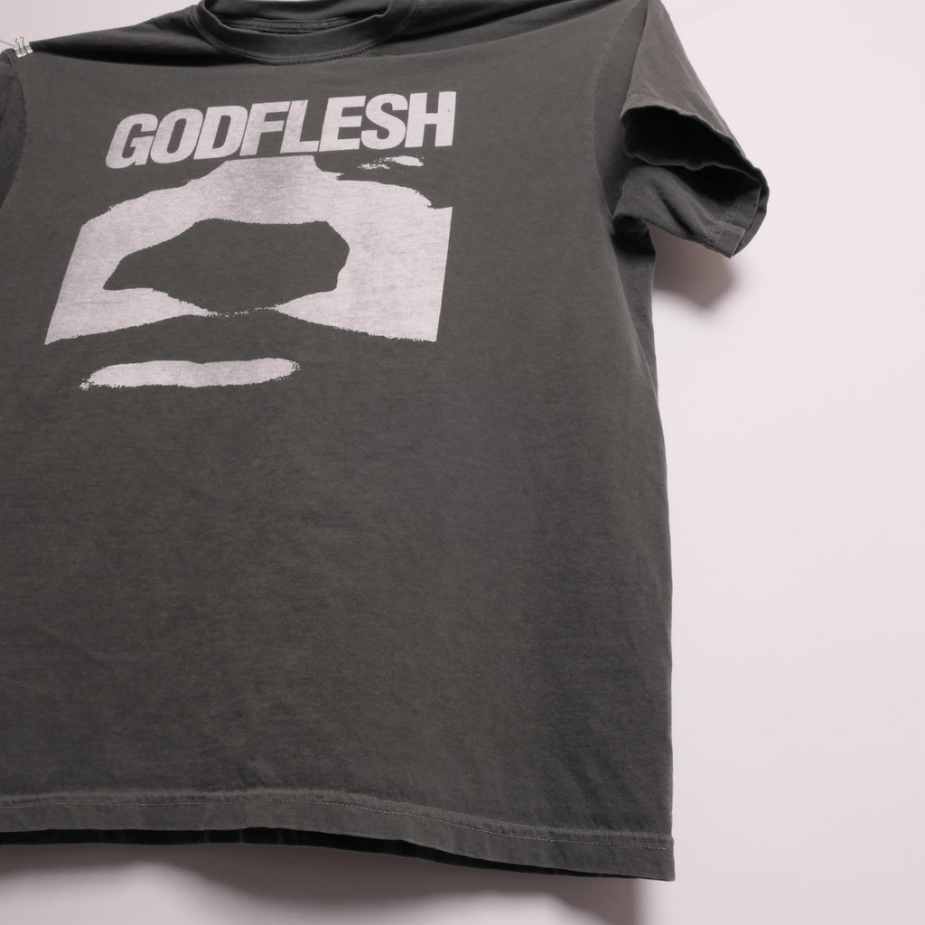 Godflesh Band Tee Industrial Post Metal Experimental Metal Swordfish Ultra Faded Boxy Glam Rock Alternative Heavyweigh Medium