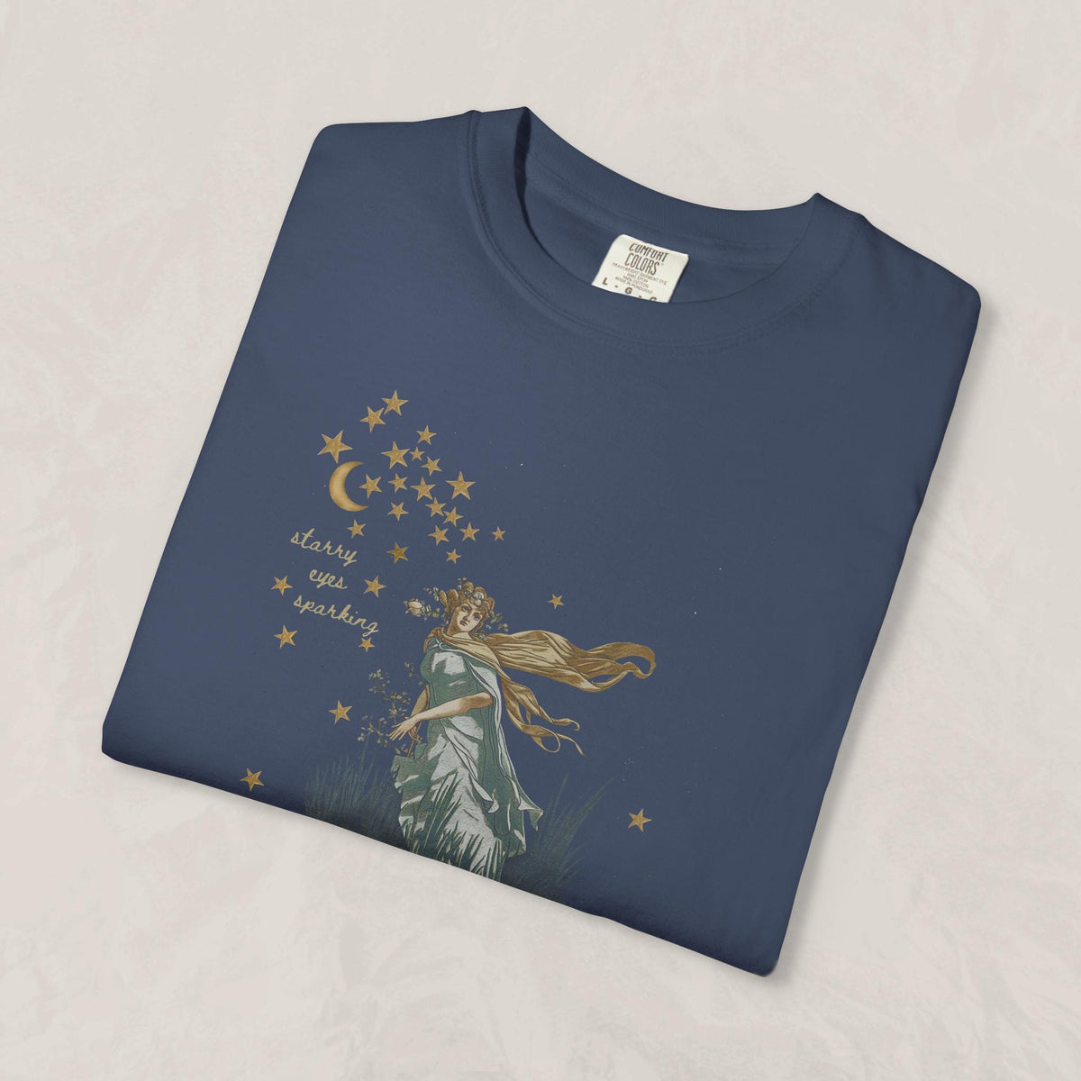 Starry Eyes Vintage Celestial Moon Stars Reputation Unisex