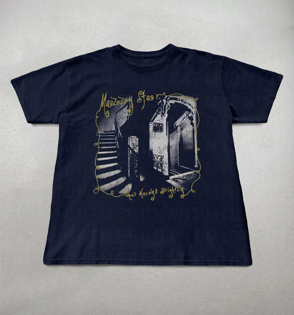 Mazzy Star Hangs Brightly 90s Band Tees Mazzy Star Retro