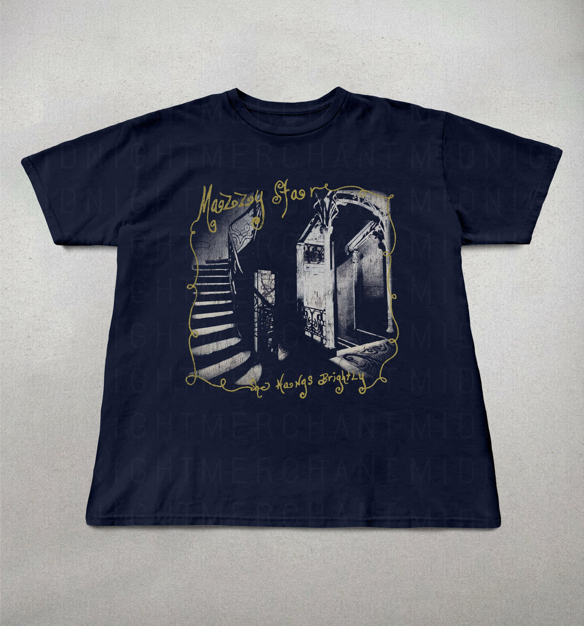 Mazzy Star Hangs Brightly 90s Band Tees Mazzy Star Retro