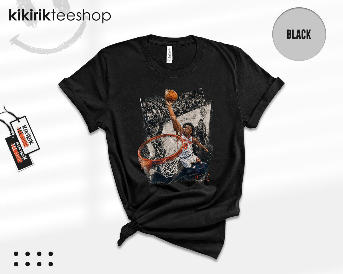Og Anunoby Hand God York Knicks Retro Basketball Tee Option
