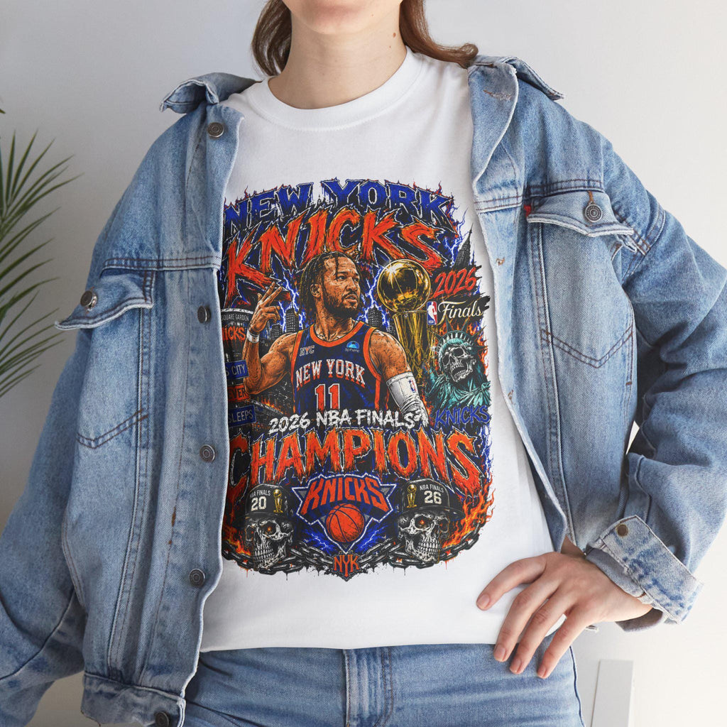 Nba Finals York Knicks Champions 2026 Unisex