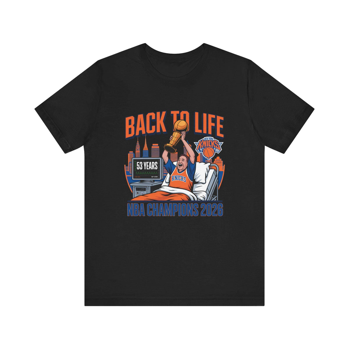 Back Life Knicks Nba Champions 2026 After 53 Years Celebration York Knicks