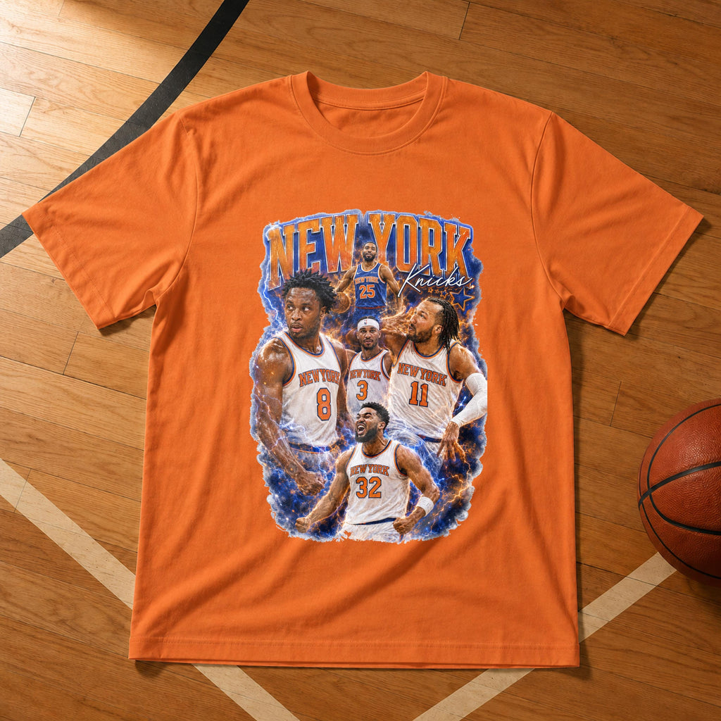 York Knicks Tee Jalen Brunson Josh Hart Og Anunoby Towns Finals Ny Hoops Knicks York Knicks Nba Finals