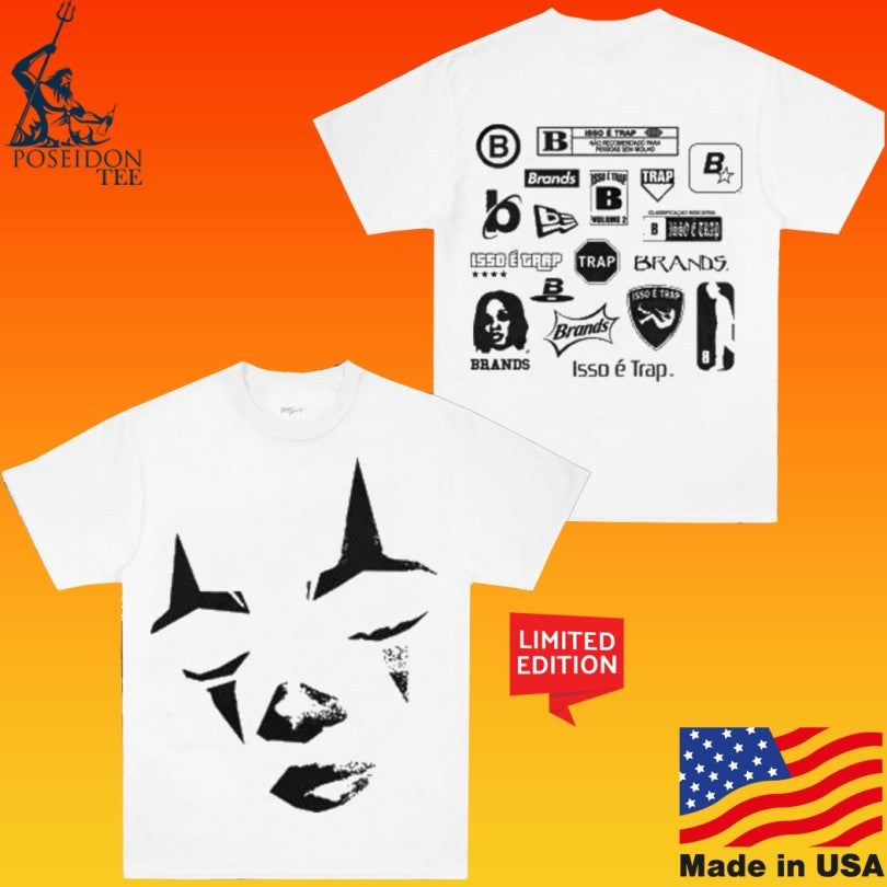 30praum Camiseta Off White Isso É Trap Unisex