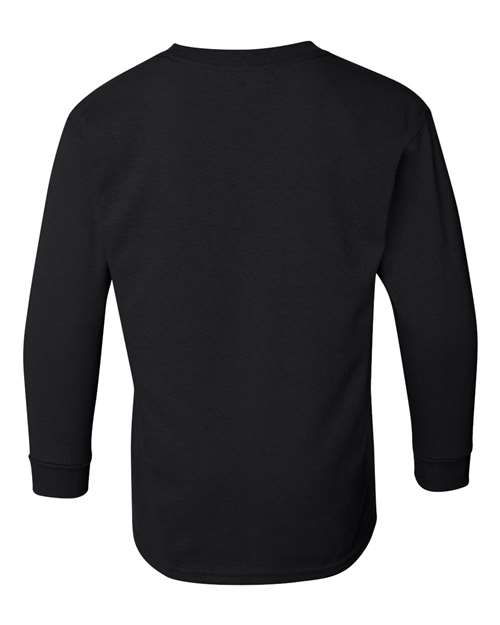 Gildan Youth Heavy Cotton™ Long Sleeve T-Shirt