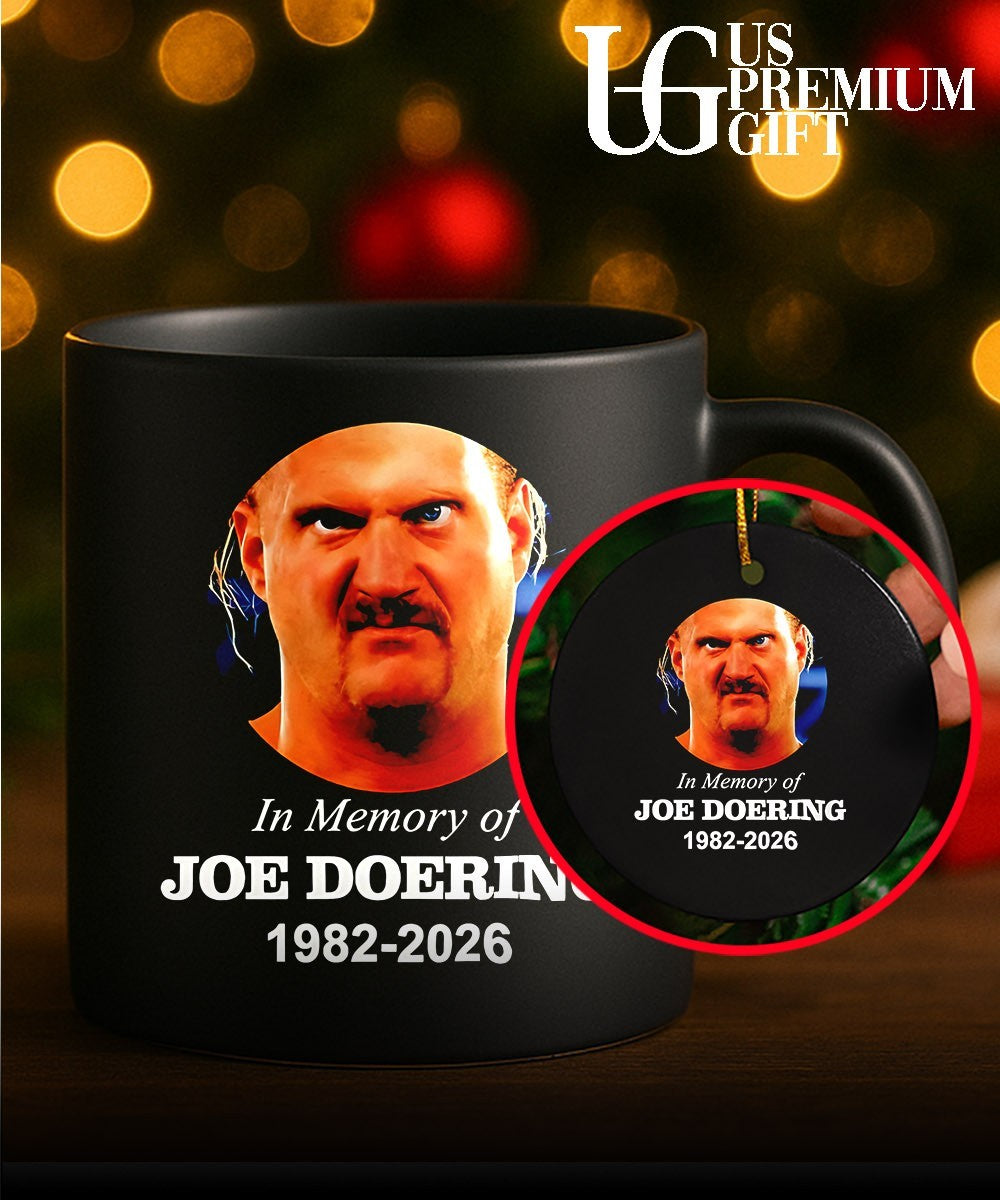 In Memory of Joe Doering 1982-2026 Wrestling shirt Unisex