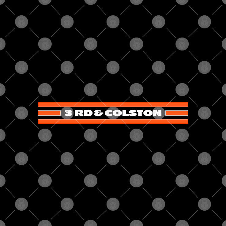 3rd & Colston T Shirt Unisex