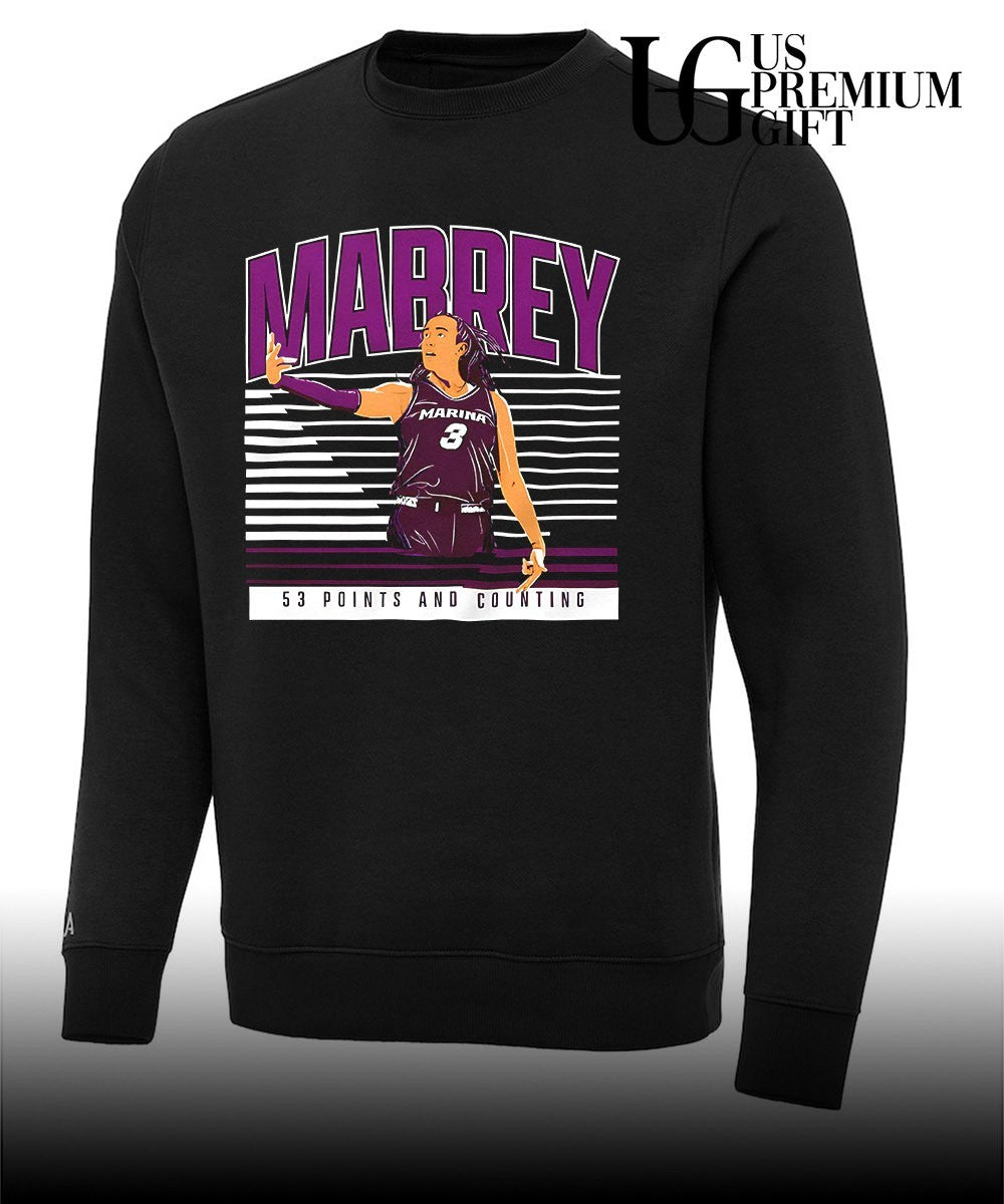 Marina Mabrey The 53-point Game shirt Unisex