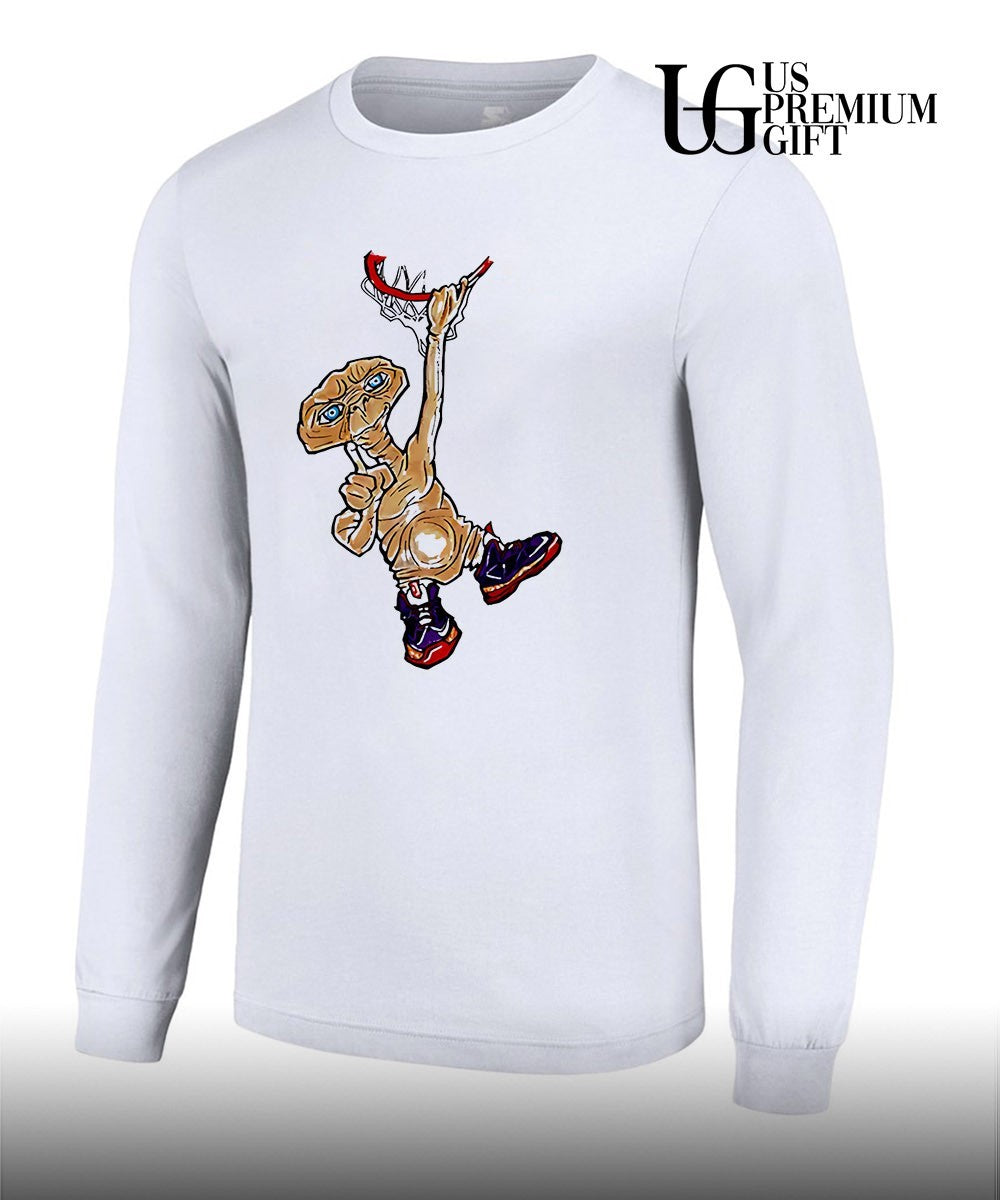 ET The Extra-Terrestrial Dunk Basketball Unisex
