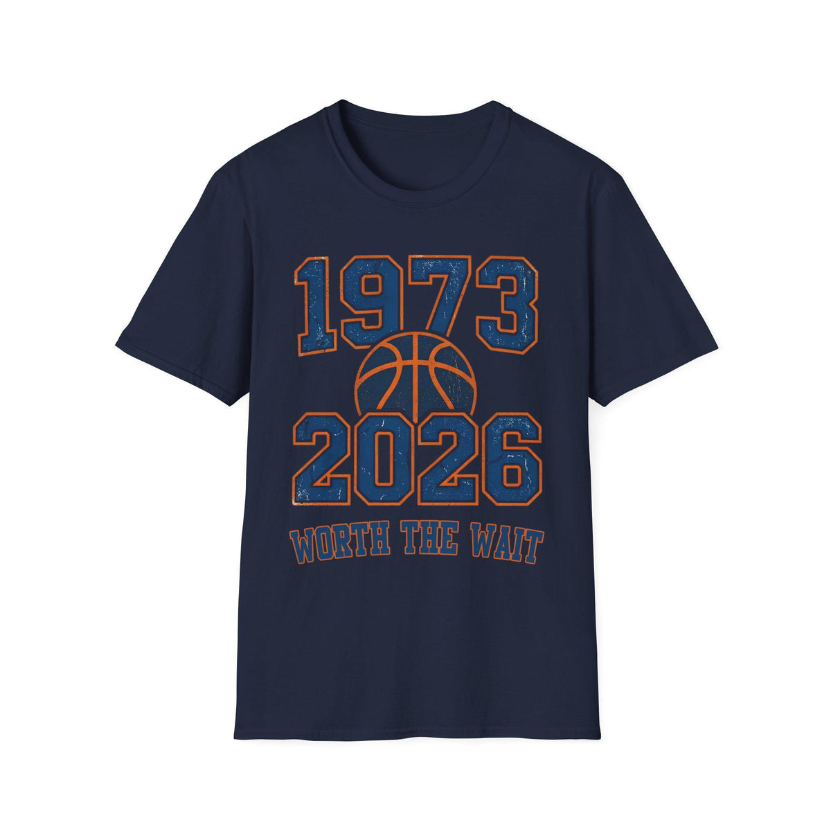 1973 2026 York Basketball Fan Tee 53 Years Worth Wait Unisex