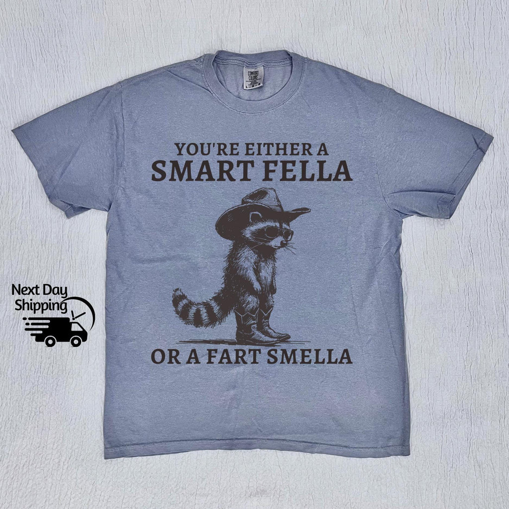 Retro Smart Fella Raccoon 90s Raccoon Vintage Vintage 90s Washed Vintage Distressed