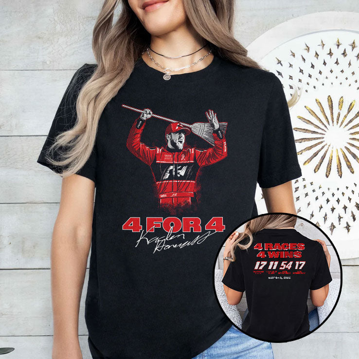 4 For 4 Kaden Honeycutt Weekend Sweep Shirt Unisex