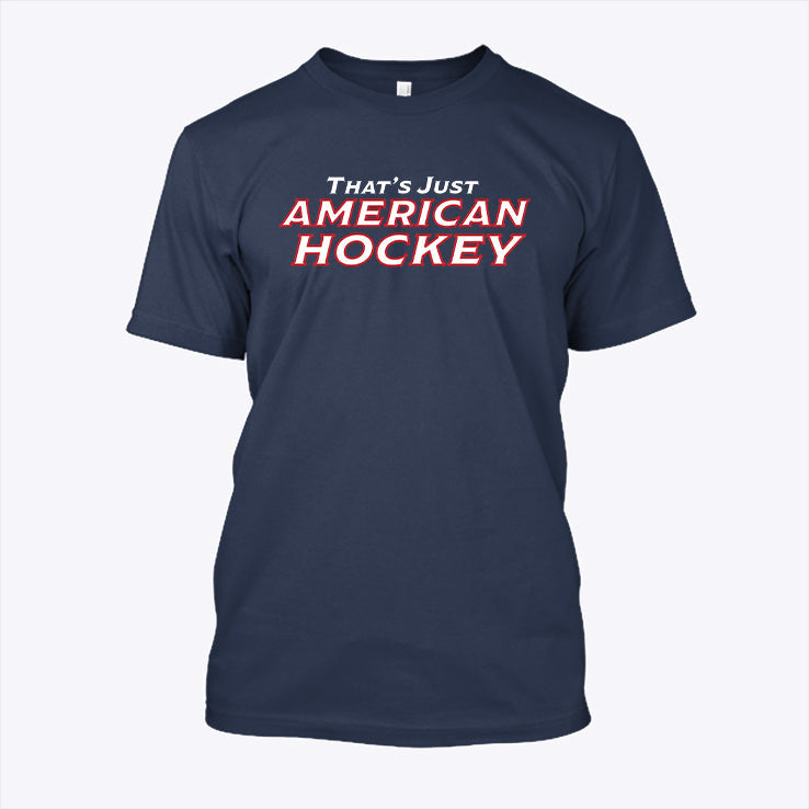 That’s Just American Hockey Scoreboard T Shirt Unisex