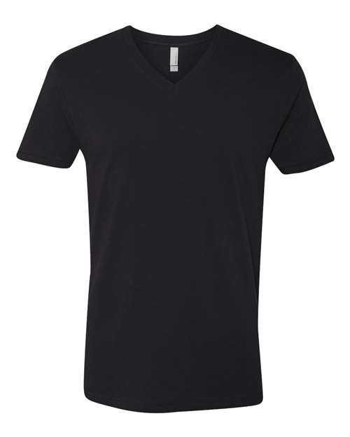 Next Level Unisex Cotton V-Neck Tee