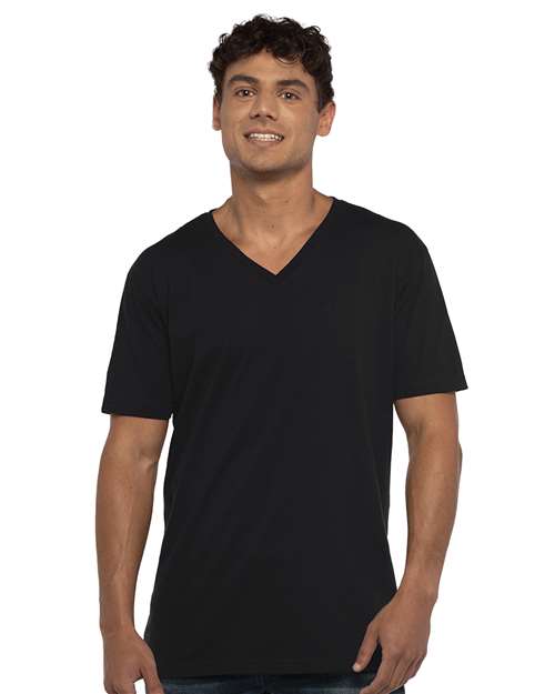 Next Level Unisex Cotton V-Neck Tee