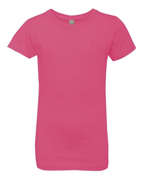 Next Level Girls’ Cotton Princess Tee