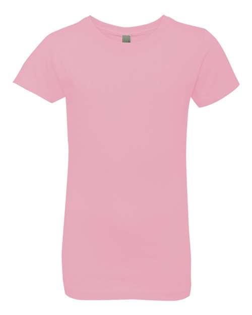 Next Level Girls’ Cotton Princess Tee