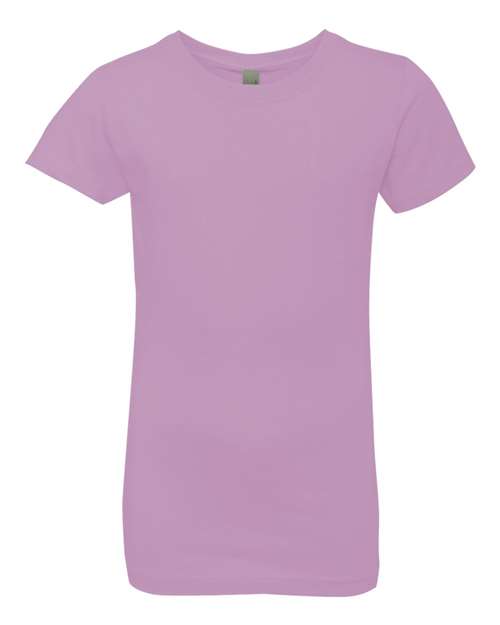 Next Level Girls’ Cotton Princess Tee