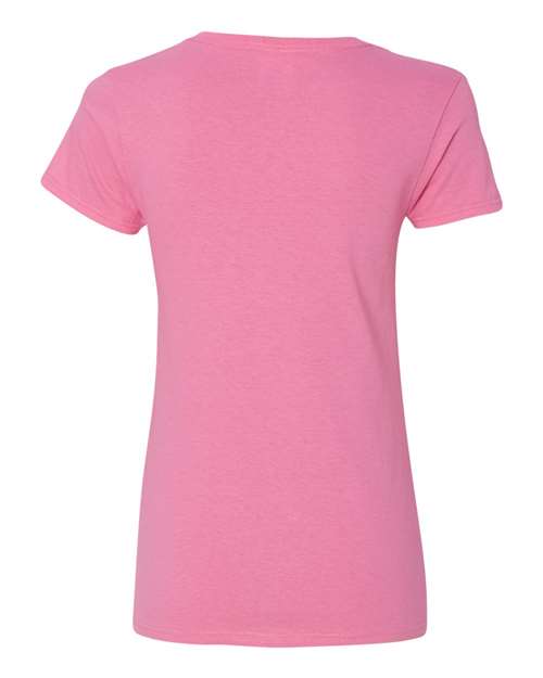Gildan Women's Heavy Cotton™ V-Neck T-Shirt