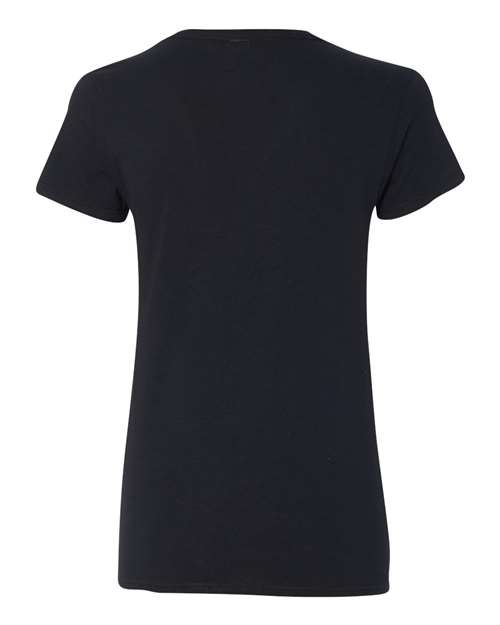 Gildan Women's Heavy Cotton™ V-Neck T-Shirt