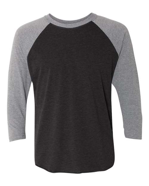Next Level Unisex Triblend Three-Quarter Raglan Tee