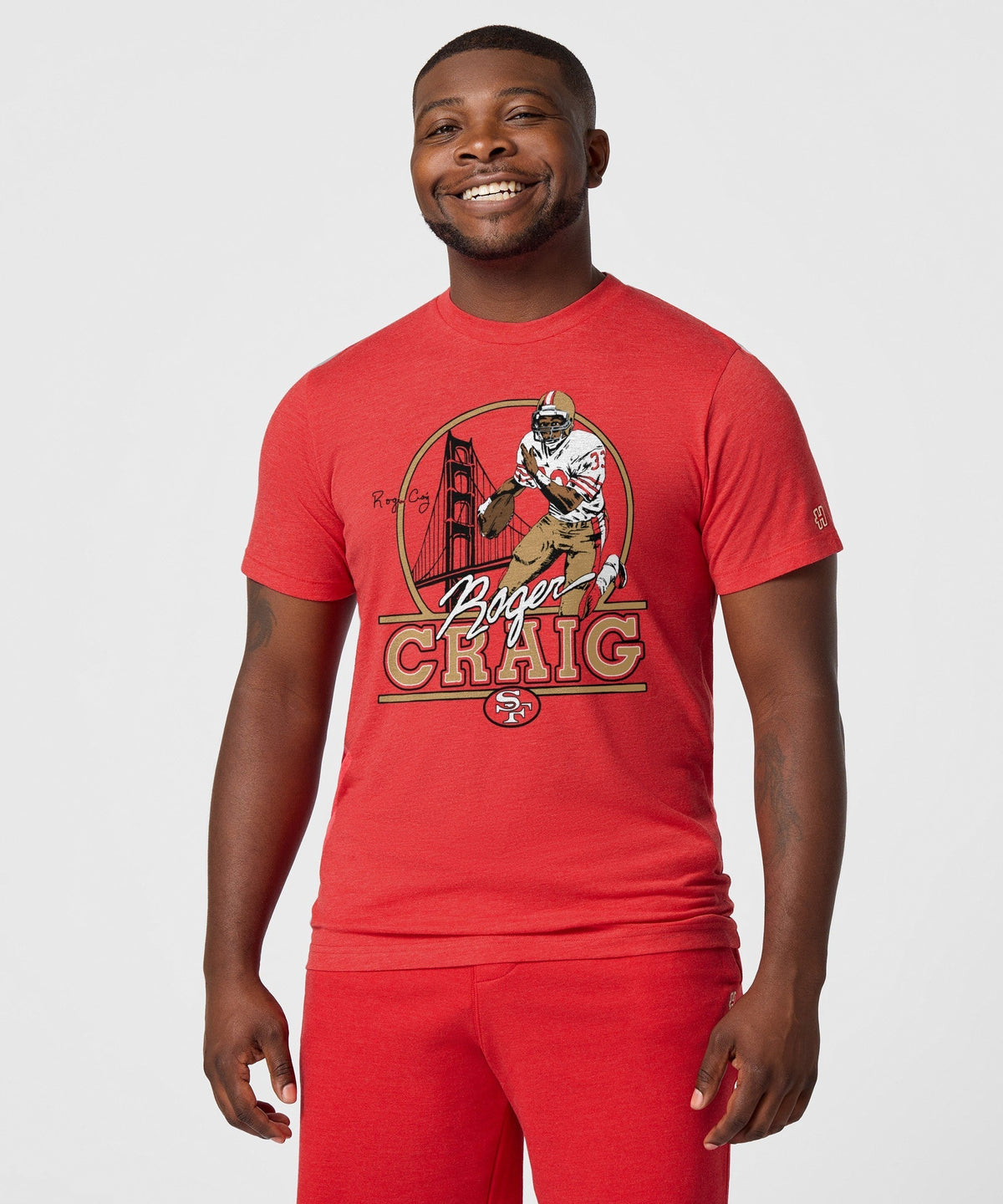 49ers Roger Craig Signature Unisex