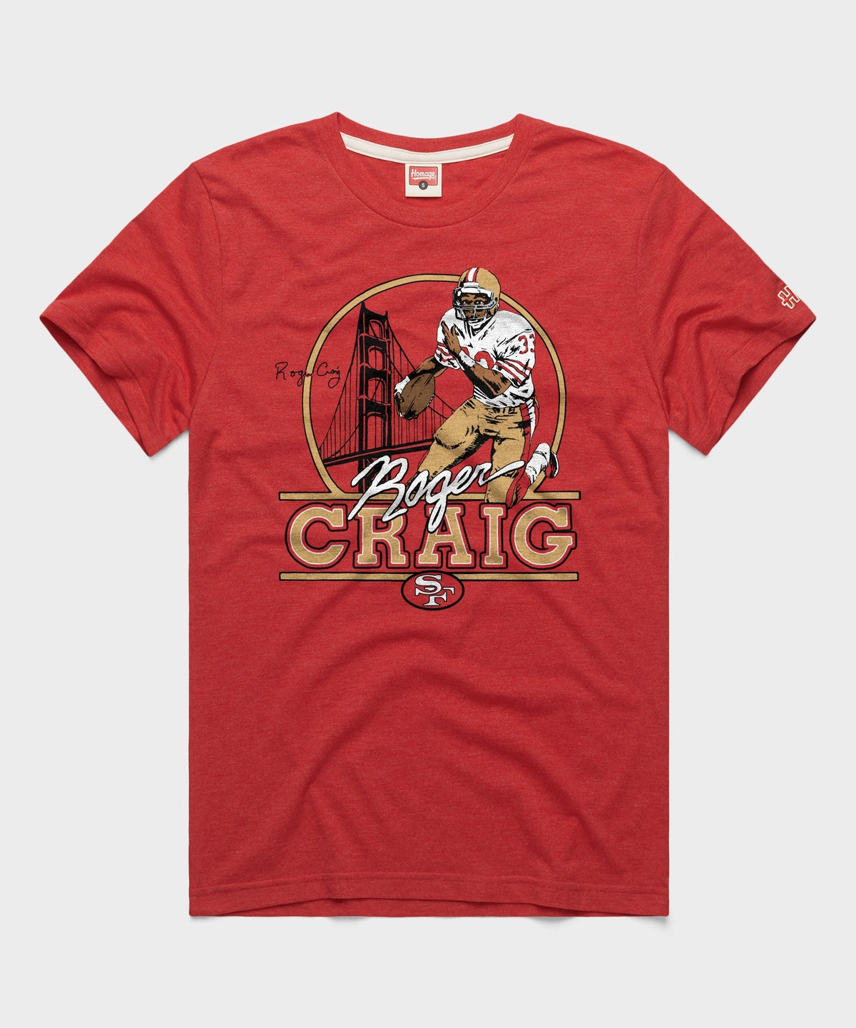49ers Roger Craig Signature Unisex