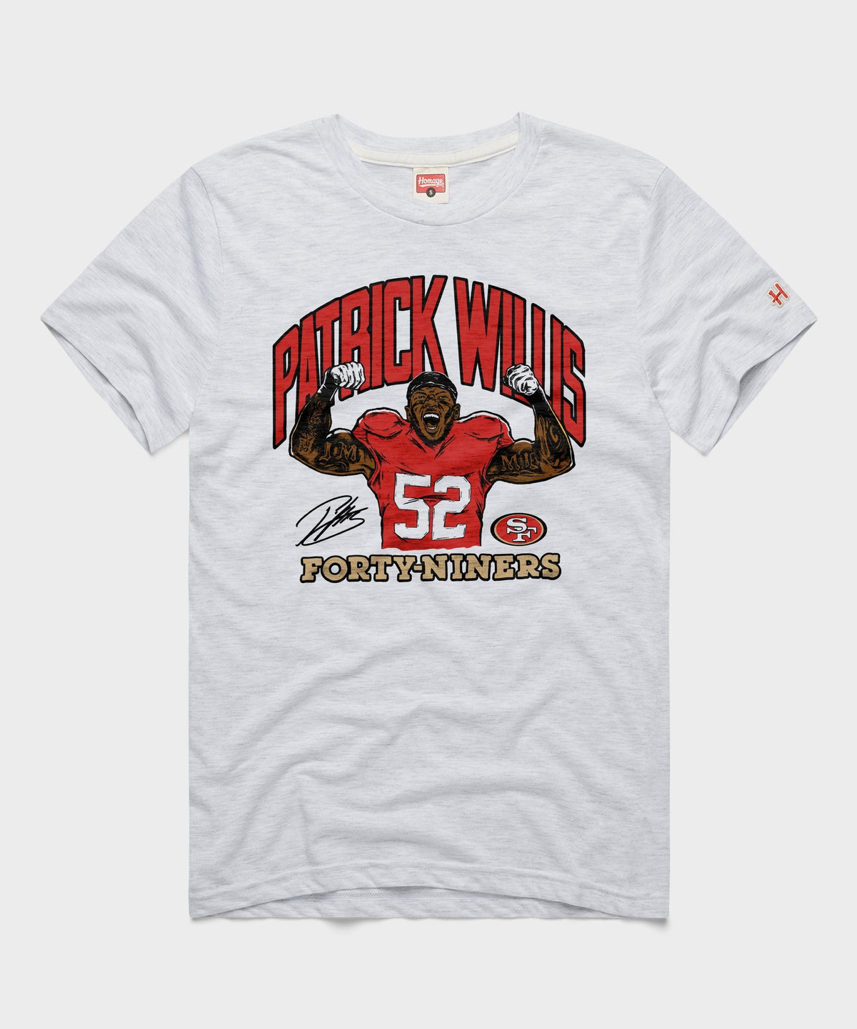 49ers Patrick Willis Signature Unisex