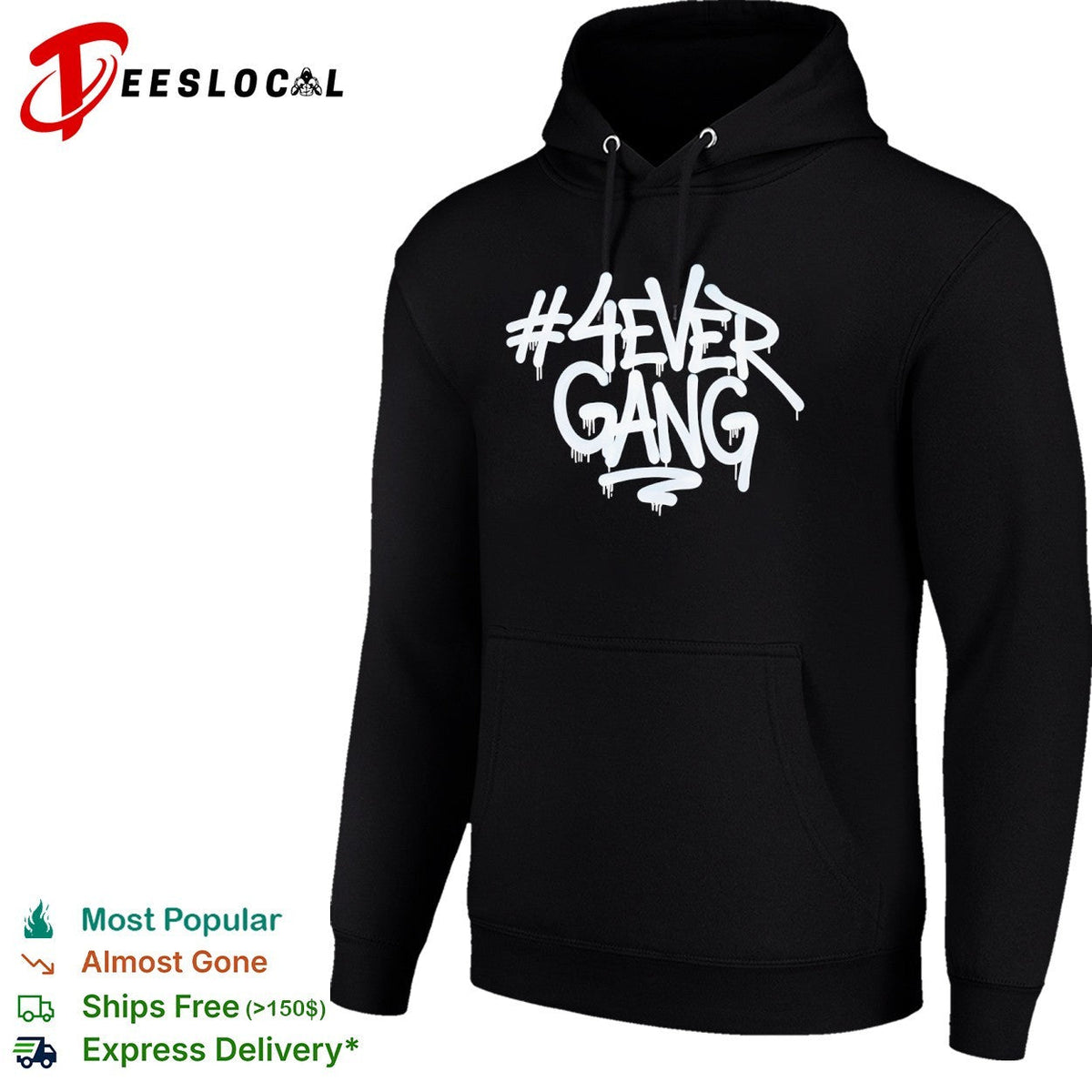 4Ever Gang graffiti shirt Unisex