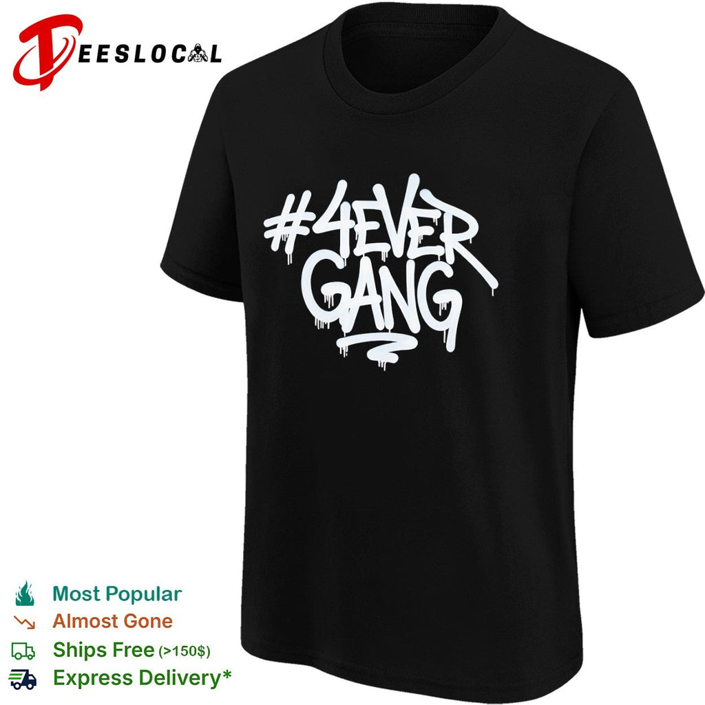 4Ever Gang graffiti shirt Unisex