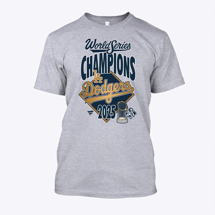 Los Angeles Dodgers We Rule October 2025 World Series Champions T Shirt Unisex