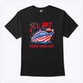 4th Of July Cruise Squad 2026 T Shirt Unisex
