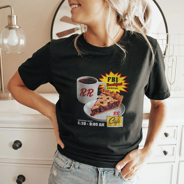 FBI Breakfast Special T Shirt Unisex