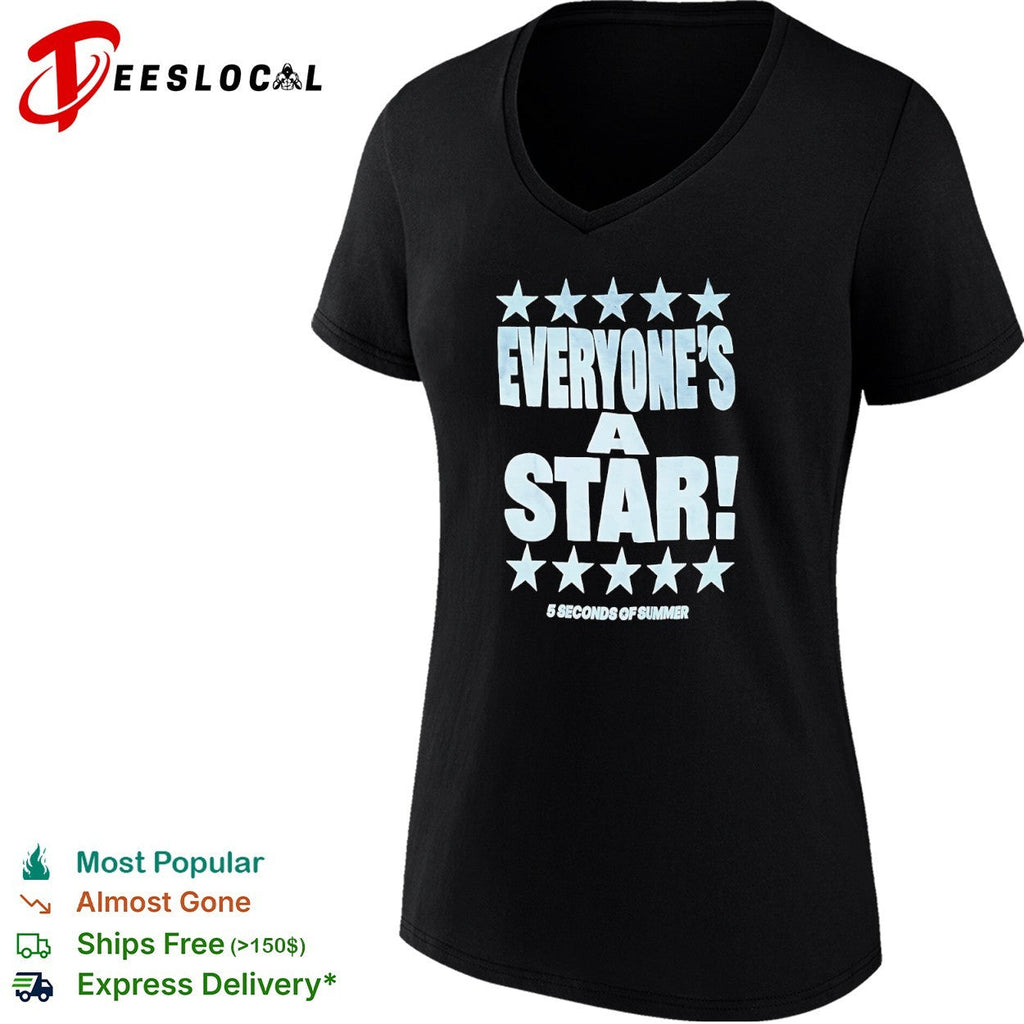 5 Seconds of Summer everyone is a star shirt Unisex