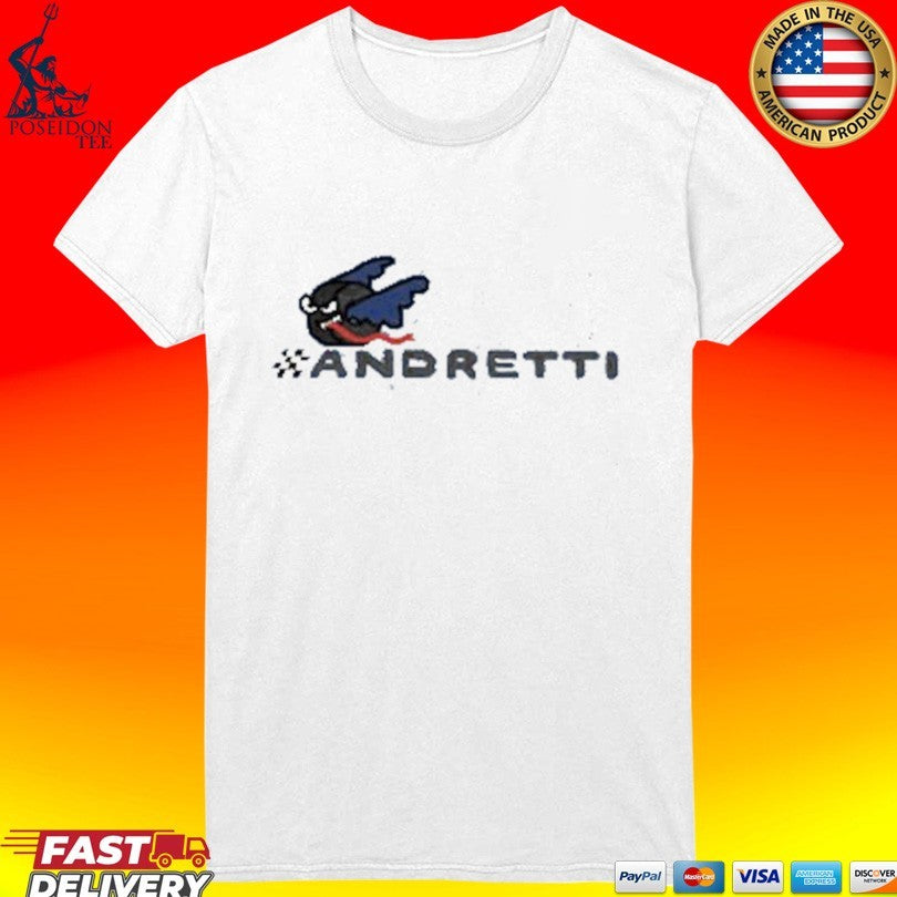 500 Andretti Paint Logo Unisex