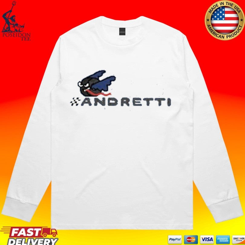 500 Andretti Paint Logo Unisex