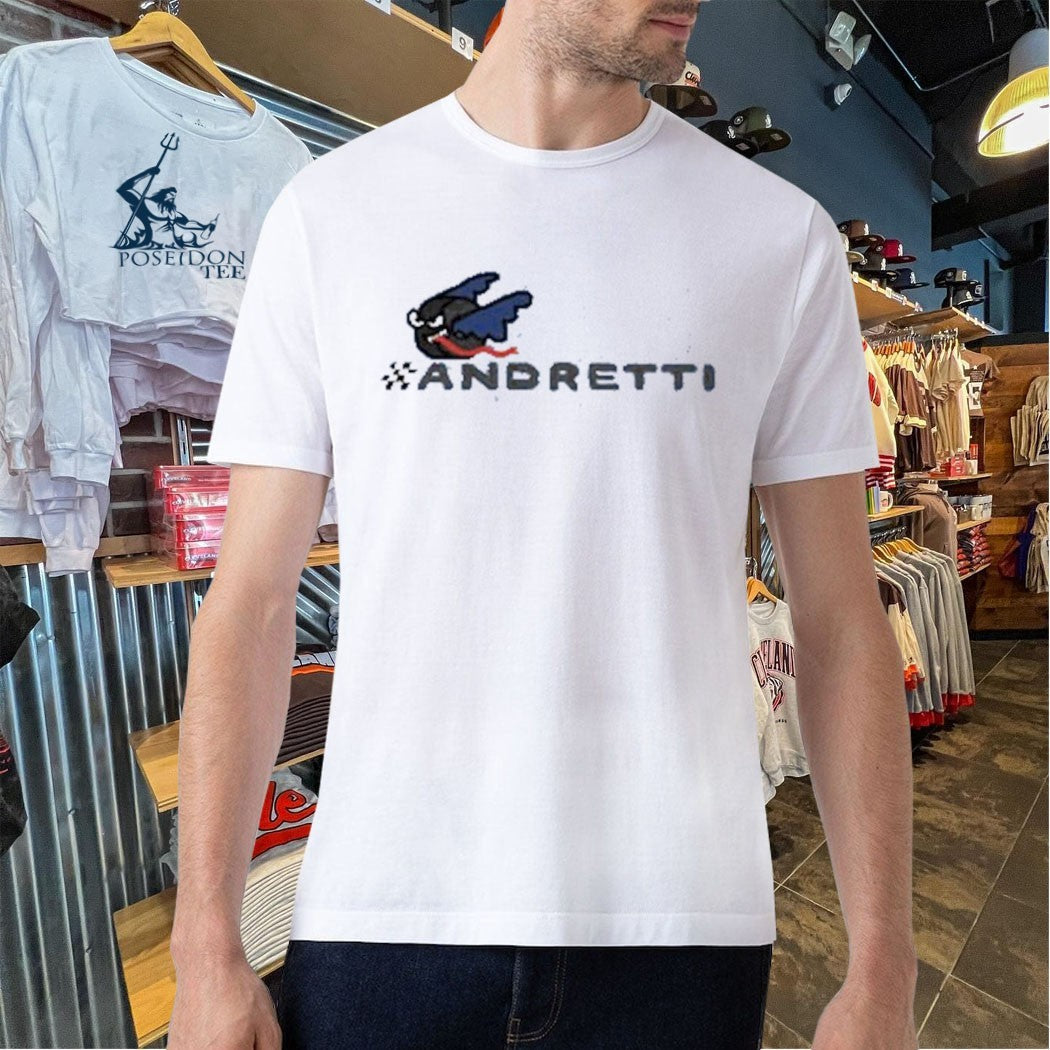 500 Andretti Paint Logo Unisex