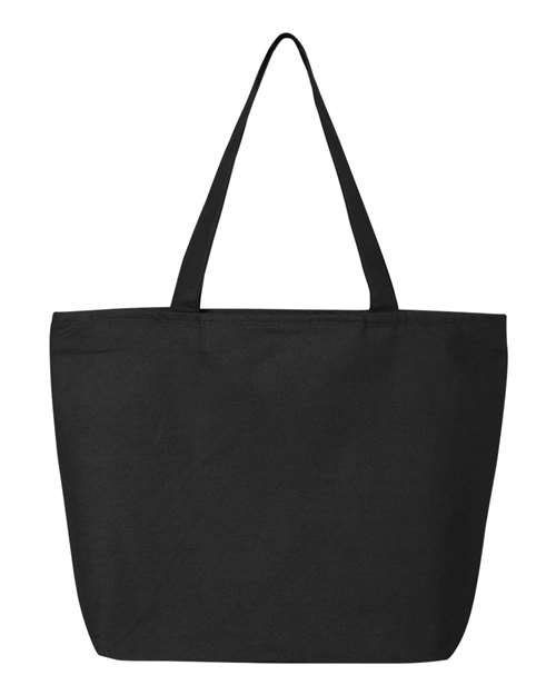 Q-Tees 25L Zippered Tote