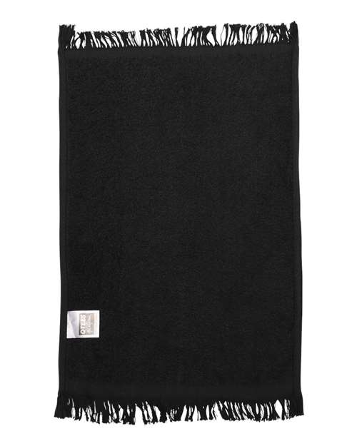 Q-Tees Fringed Fingertip Towel